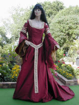 robe de marie elfique