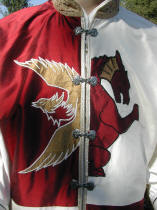 Dtail de l'hraldique