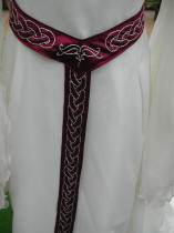 Broderies de la ceinture