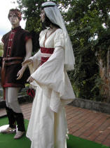 Robe mdivale pour un mariage
