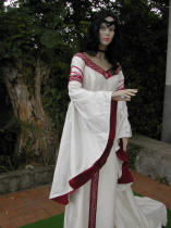 Robe de marie pour mariage mdival