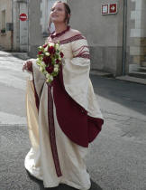 La robe de marie elfique de Dame Blandine