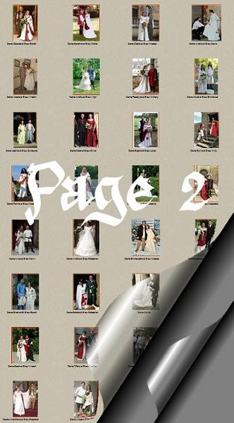 Page n°2 - Mariages médiévaux et elfiques