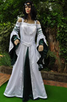 La robe de marie elfique de Dame Delphine