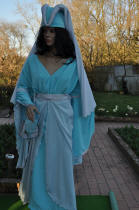 La robe de marie elfique de Dame  Gemme
