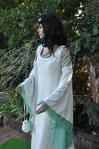 La robe de marie elfique de Dame Louise