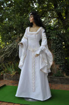 La robe de mariée elfique de Dame Vanessa