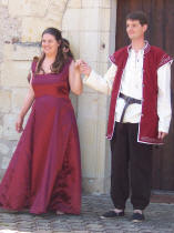 Dame Nadge et Sieur Arnaud