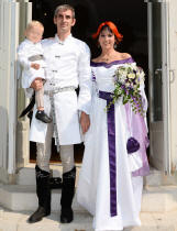 Les costumes pour le mariage elfique de Dame Aurlie et Sieur Eric