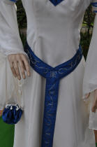 Dtail des Broderies de la ceinture
