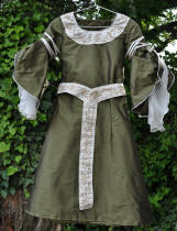 Robe elfique pour enfant