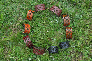 Les bracelets pour femme en tresse celtique