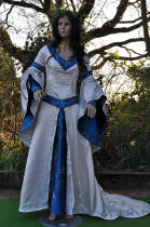 La robe de marie elfique de Dame Joannie