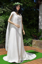 robe de marie elfique, modle Galadriel