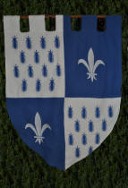 Etendards mdivaux et historiques