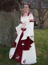 La robe de marie elfique de Dame Jessica