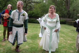 Le mariage elfique de Dame Anne-Marie et Sieur Ren