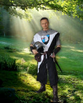 Le tabard mdival de Messire Christian