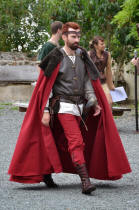 Le costume viking mdiva, semi-circulairel de Sieur Gal