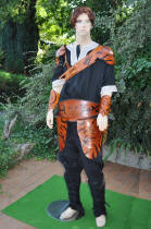 Le costume viking de Sieur Fabien