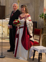 Le mariage médiéval de Dame Anne et Sieur Manuel