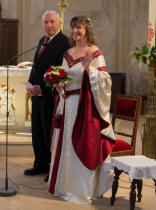 Le mariage mdival de Dame Anne et Sieur Manuel