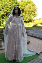 Cape elfique en organza