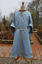 robe de princesse pour damoiselle