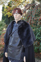 Le costume mdival de Sieur Benoit, inspir de Jon snow