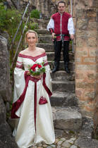 Le mariage elfique de Dame  Carole et Sieur Roger