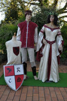 Mariage mdival et costumes elfiques