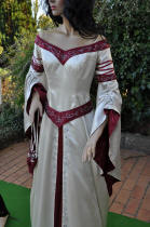 La robe de marie elfique de Dame Carole
