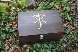 Coffret Seigneur des anneaux pour mariage