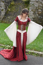 La robe elfique de Dame Mlissa