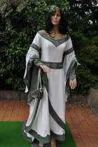 La robe de marie elfique de Dame Nathalie