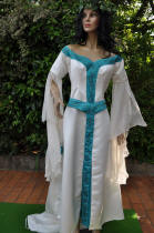 La robe de marie elfique de Dame Olivia
