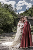 Le mariage elfique de Dame Sandra et Sieur Sébastien