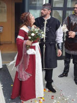 Le mariage médiéval de Cathy et Ludovic