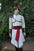 Costume inspir d'Altar du jeu Assassin's creed