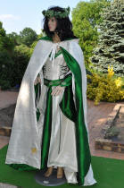 Robe et cape d'elfe