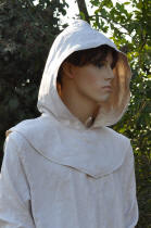 Chaperon avec capuche, accessoire mdival