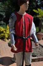 Le costume médiéval fantastique de Sieu Romain