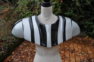 Plastron en rsine de Dark vador - star wars