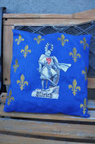 Coussin de chevalier teutonique