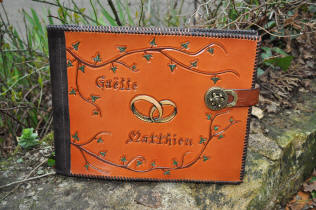 Livre d'or elfique pour mariage