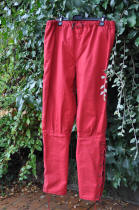 pantalon en lin forme viking