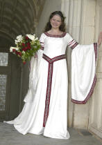 La robe de Dame Roselyne